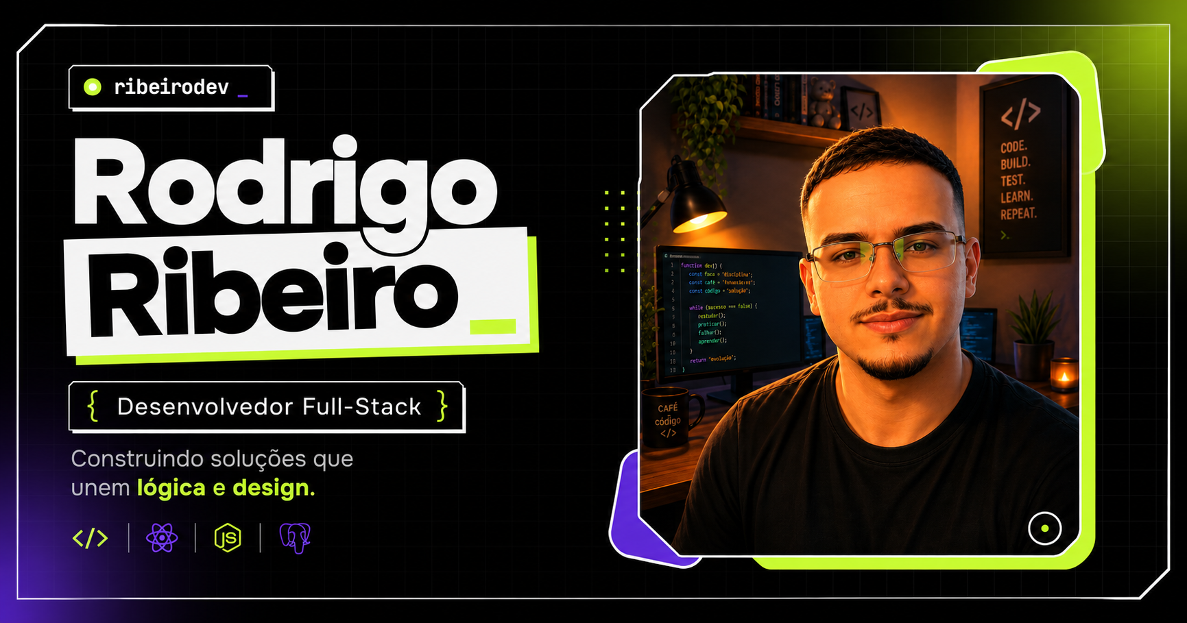 Rodrigo Ribeiro — Fullstack Developer