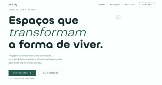 F11 Arquitetura