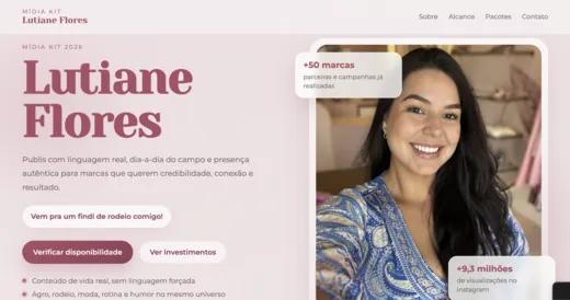 Lutiane Flores Influencer